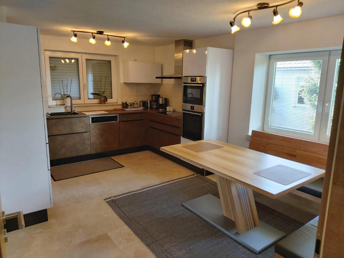 Ferienhaus Giulia In Guenzburg Ideal Fuer 2 Familien Extérieur photo