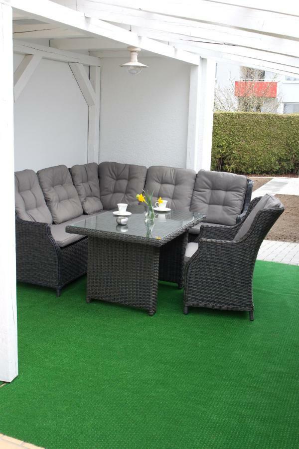 Ferienhaus Giulia In Guenzburg Ideal Fuer 2 Familien Extérieur photo